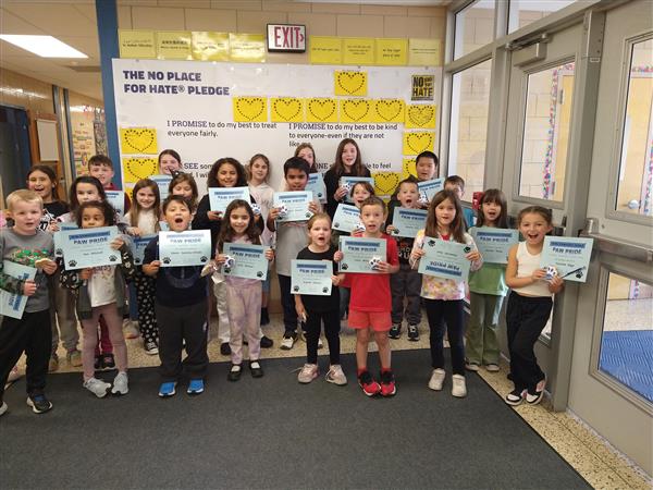  October Paw Pride Students